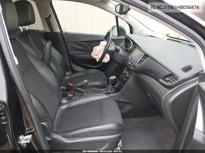 KL4CJ1SB1HB056876 2017 Buick Encore Sport Touring