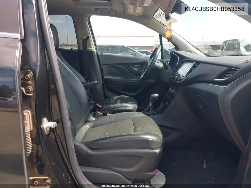 2017 Buick Encore Preferred Ii VIN: KL4CJBSB0HB053358 Lot: 45346260