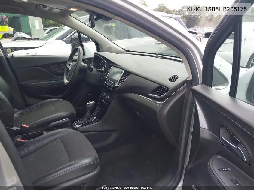 2017 Buick Encore Sport Touring VIN: KL4CJ1SB5HB205175 Lot: 45427990