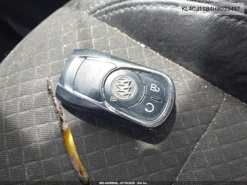 2017 Buick Encore Sport Touring VIN: KL4CJ1SB4HB023497 Lot: 45598948