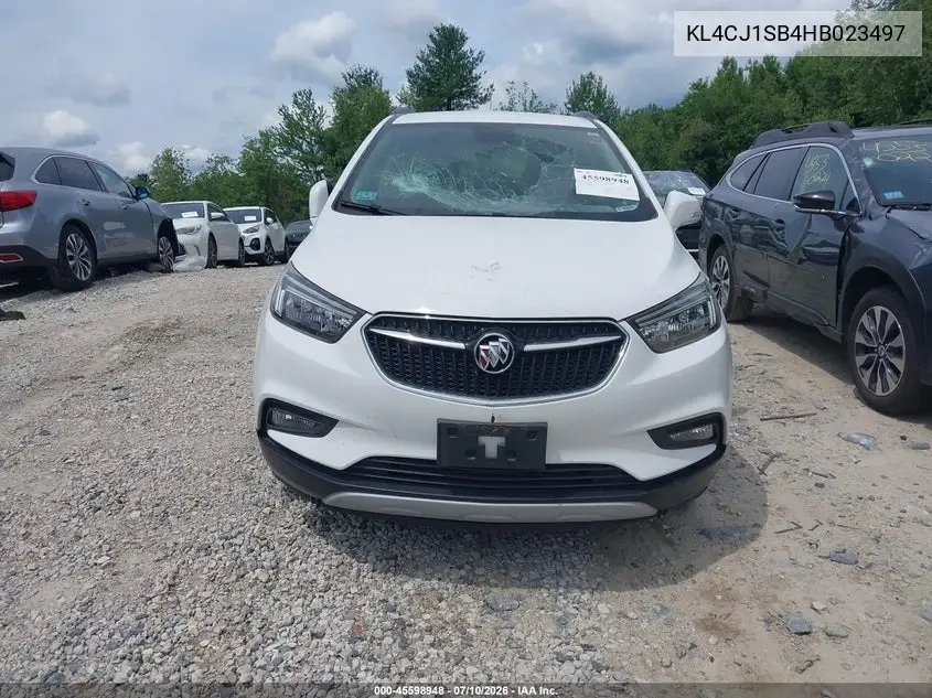 2017 Buick Encore Sport Touring VIN: KL4CJ1SB4HB023497 Lot: 45598948