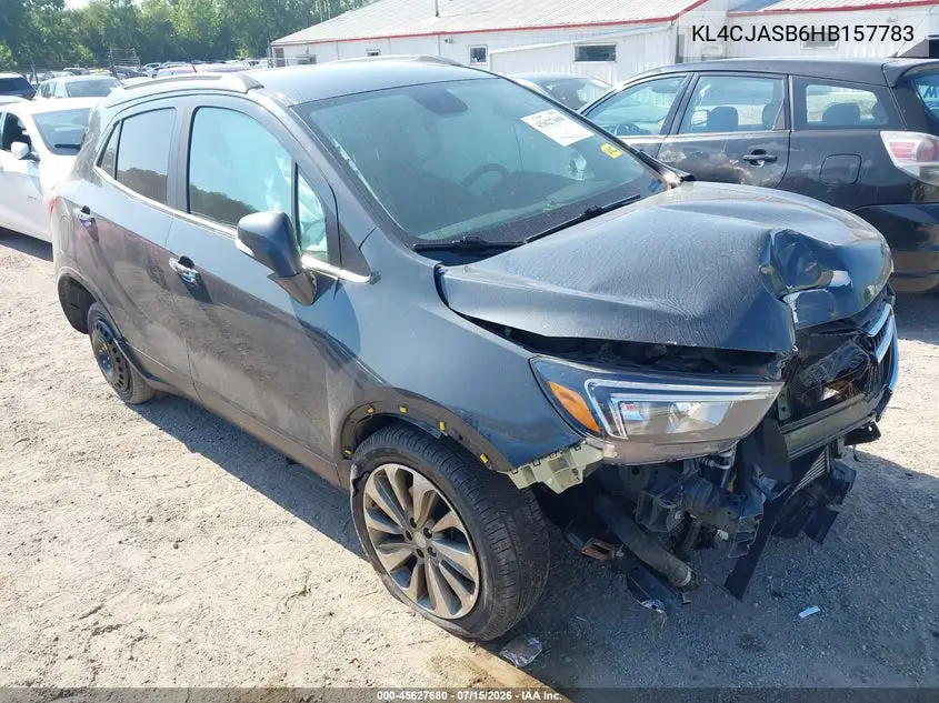 2017 Buick Encore Preferred VIN: KL4CJASB6HB157783 Lot: 45627680