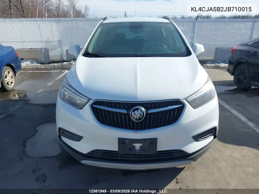 2018 Buick Encore Preferred VIN: KL4CJASB2JB710015 Lot: 12561949