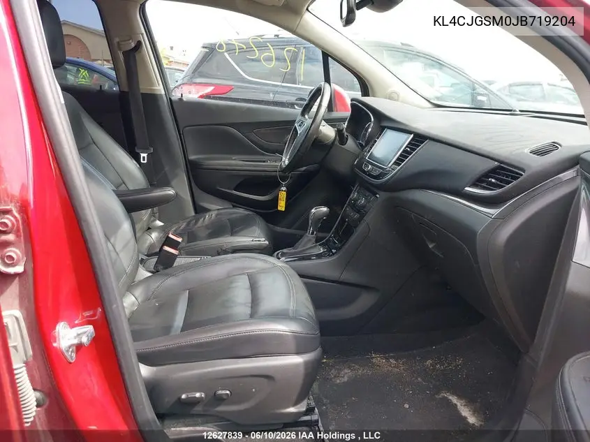 2018 Buick Encore Essence VIN: KL4CJGSM0JB719204 Lot: 12627839