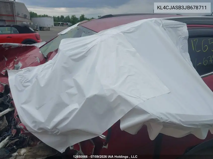 2018 Buick Encore Preferred VIN: KL4CJASB3JB678711 Lot: 12650866x