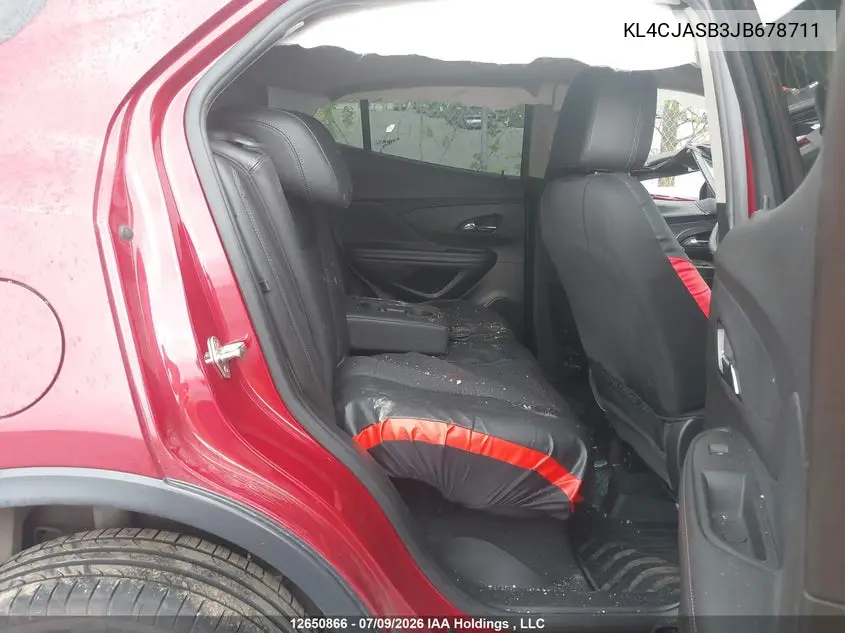 2018 Buick Encore Preferred VIN: KL4CJASB3JB678711 Lot: 12650866x
