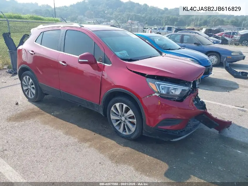 KL4CJASB2JB616829 2018 Buick Encore Preferred