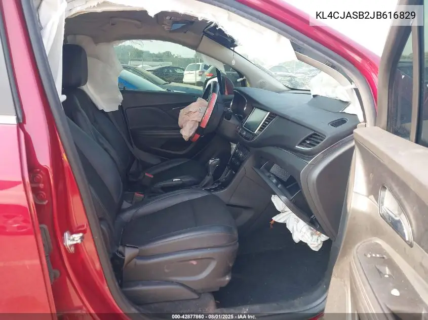 KL4CJASB2JB616829 2018 Buick Encore Preferred