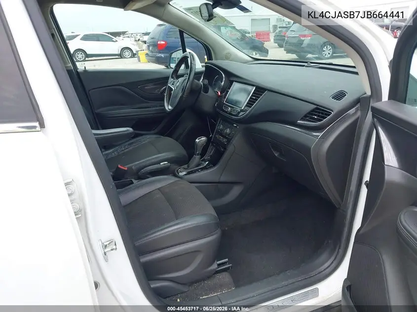 2018 Buick Encore Preferred VIN: KL4CJASB7JB664441 Lot: 45453717