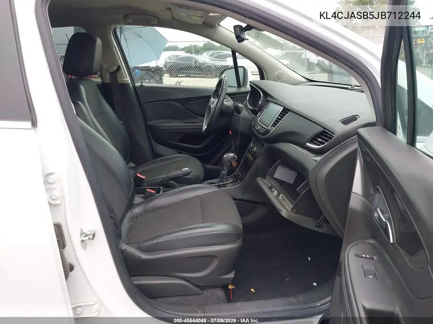 2018 Buick Encore Preferred VIN: KL4CJASB5JB712244 Lot: 45544048