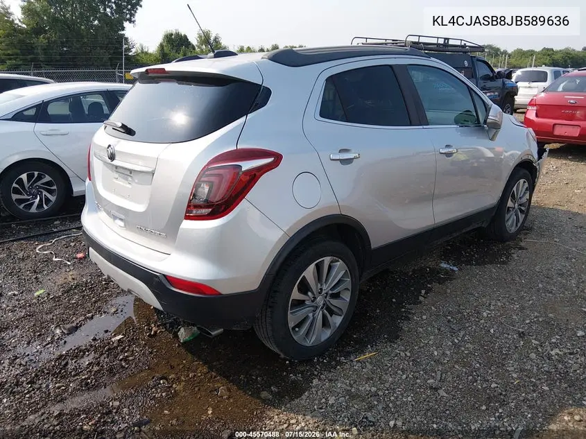 2018 Buick Encore Preferred VIN: KL4CJASB8JB589636 Lot: 45570488
