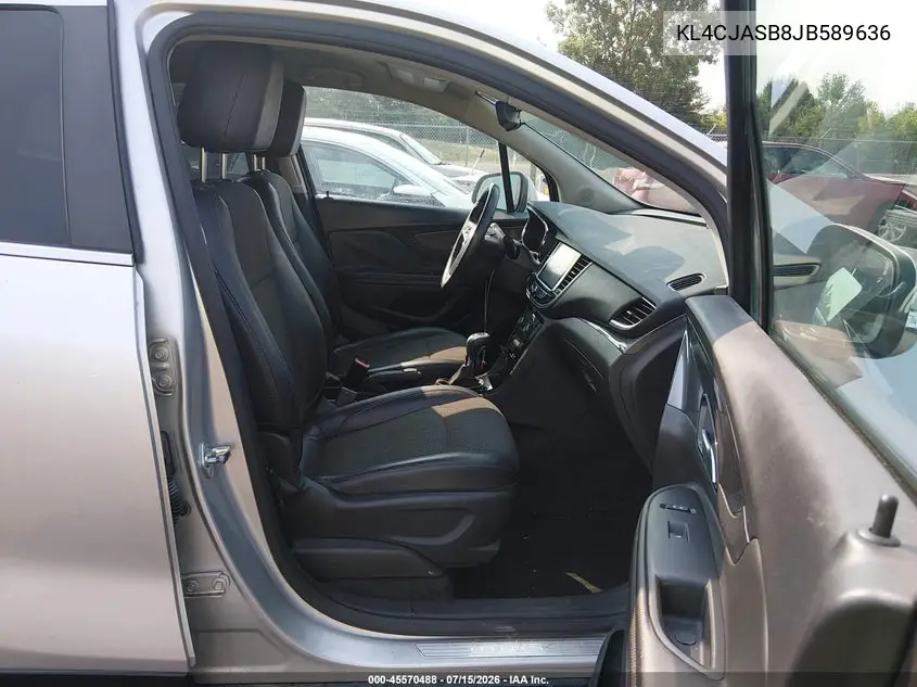 2018 Buick Encore Preferred VIN: KL4CJASB8JB589636 Lot: 45570488