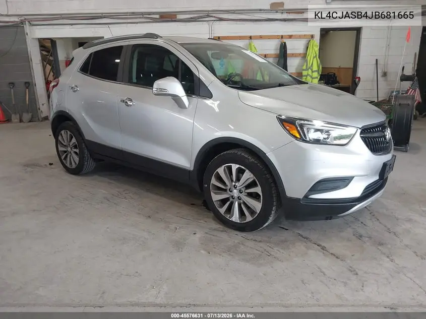 2018 Buick Encore Preferred VIN: KL4CJASB4JB681665 Lot: 45576631