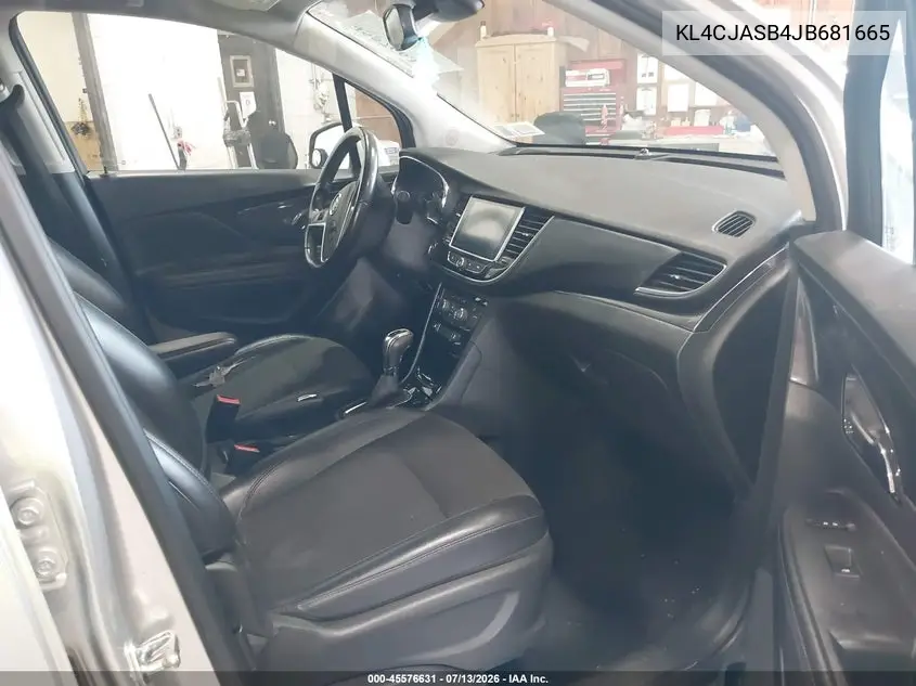 2018 Buick Encore Preferred VIN: KL4CJASB4JB681665 Lot: 45576631
