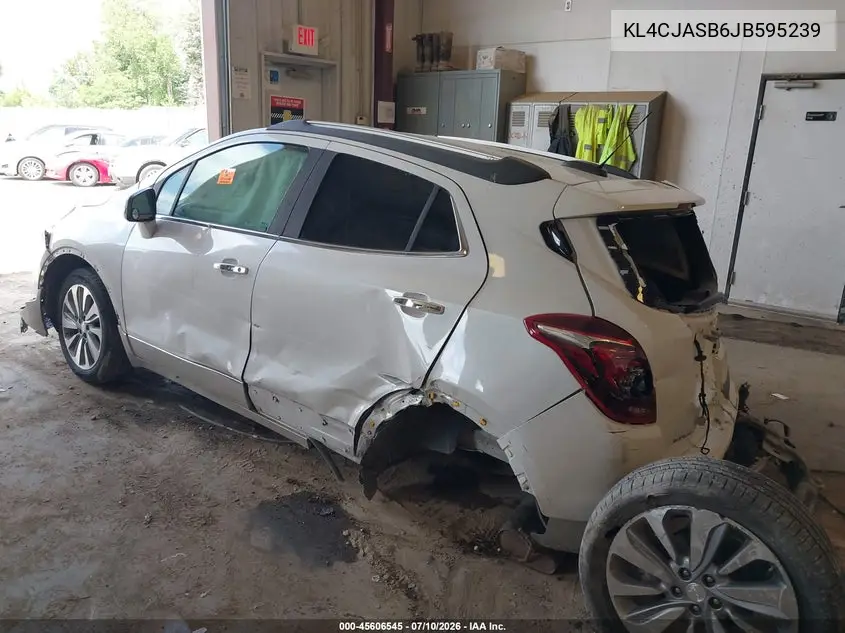 2018 Buick Encore Preferred VIN: KL4CJASB6JB595239 Lot: 45606545