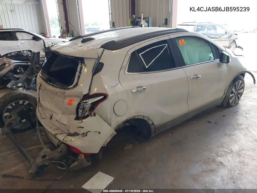 2018 Buick Encore Preferred VIN: KL4CJASB6JB595239 Lot: 45606545
