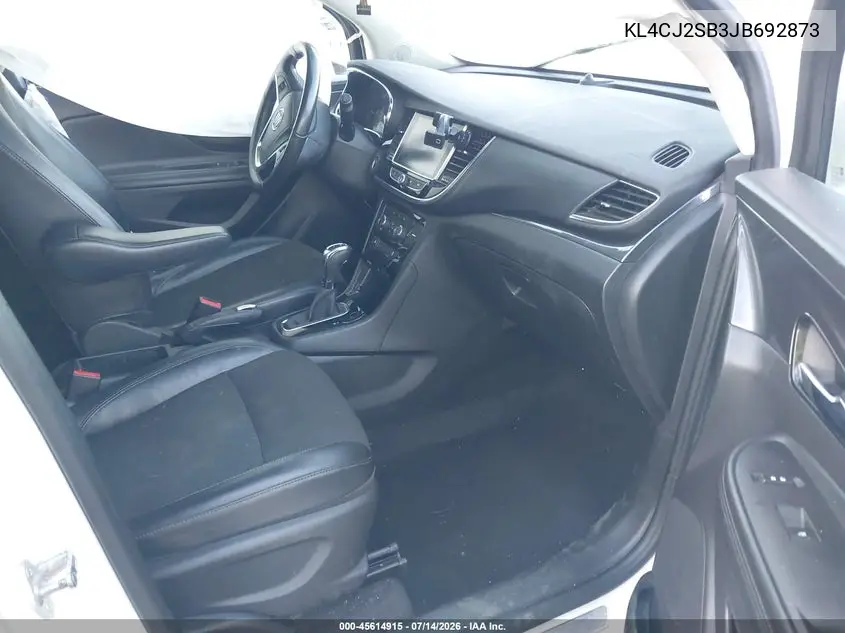 2018 Buick Encore Sport Touring VIN: KL4CJ2SB3JB692873 Lot: 45614915
