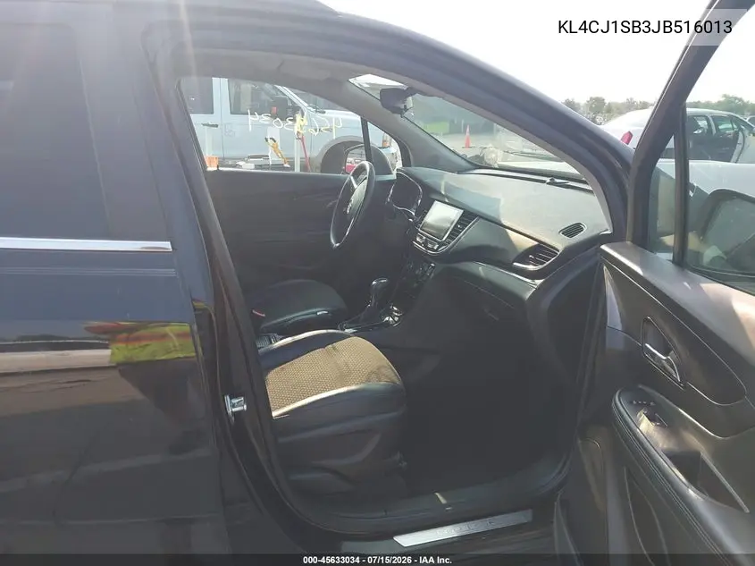 2018 Buick Encore Sport Touring VIN: KL4CJ1SB3JB516013 Lot: 45633034