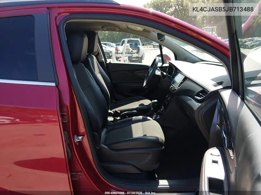 2018 Buick Encore Preferred VIN: KL4CJASB5JB713488 Lot: 45641006