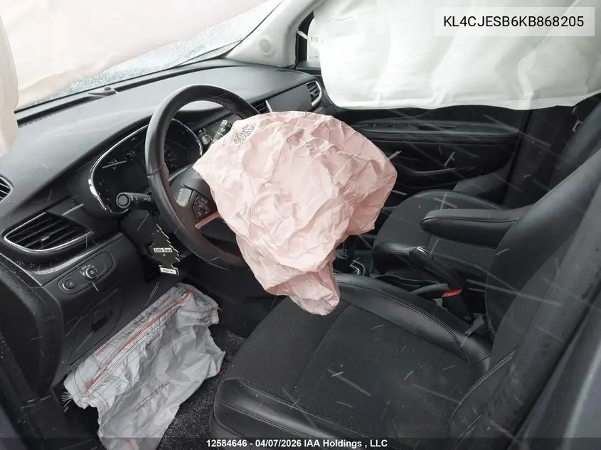 2019 Buick Encore Preferred VIN: KL4CJESB6KB868205 Lot: 12584646x