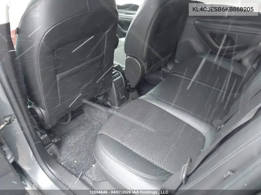 2019 Buick Encore Preferred VIN: KL4CJESB6KB868205 Lot: 12584646x
