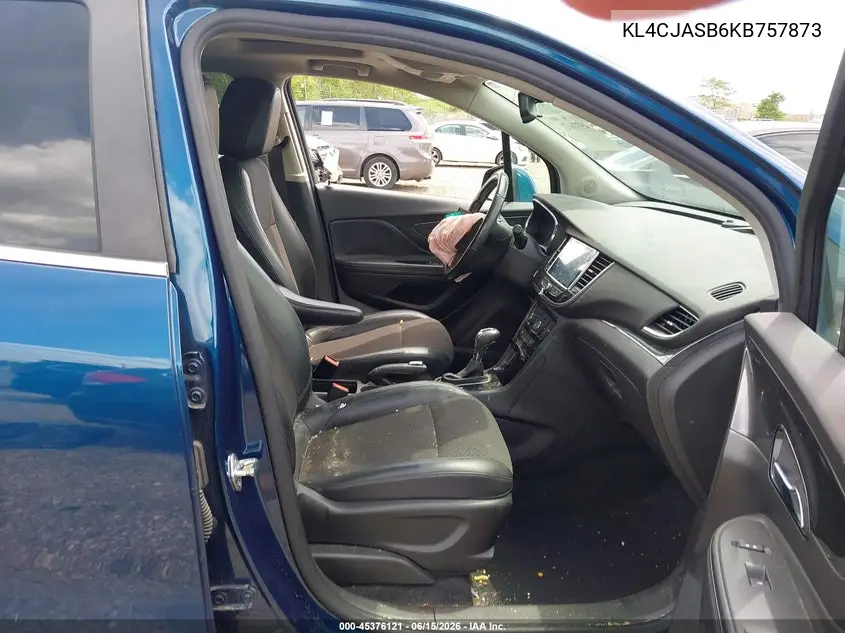 2019 Buick Encore Fwd Preferred VIN: KL4CJASB6KB757873 Lot: 45376121