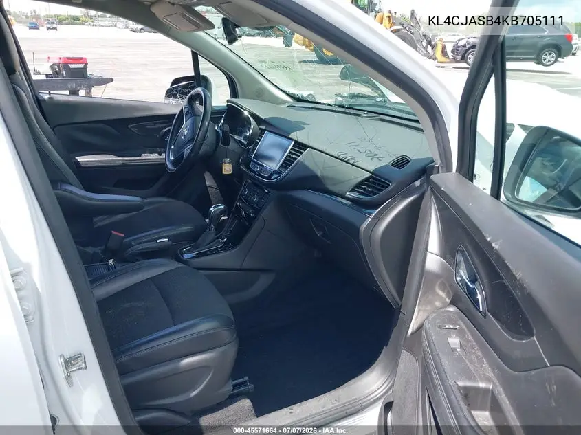 2019 Buick Encore Fwd Preferred VIN: KL4CJASB4KB705111 Lot: 45571664