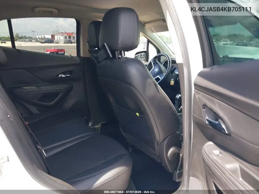 2019 Buick Encore Fwd Preferred VIN: KL4CJASB4KB705111 Lot: 45571664