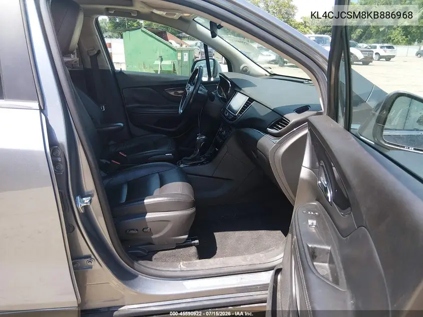 2019 Buick Encore Fwd Essence VIN: KL4CJCSM8KB886968 Lot: 45590922