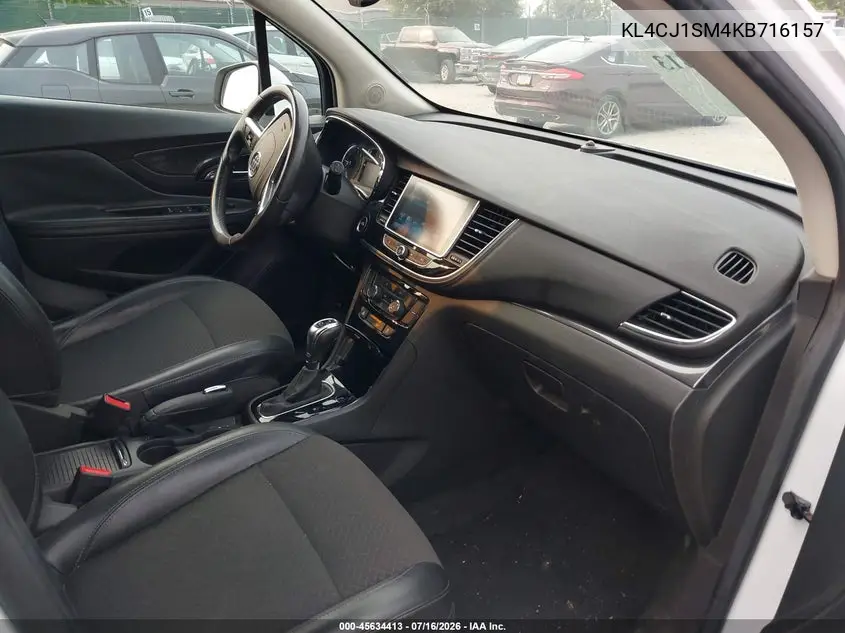2019 Buick Encore Fwd Sport Touring VIN: KL4CJ1SM4KB716157 Lot: 45634413