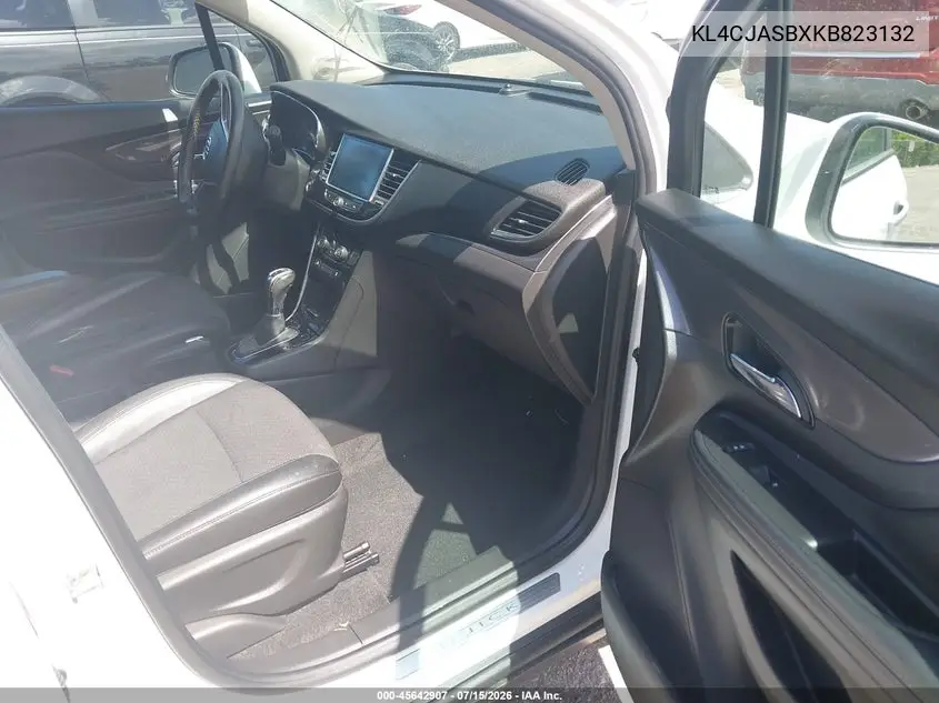 2019 Buick Encore Fwd Preferred VIN: KL4CJASBXKB823132 Lot: 45642907