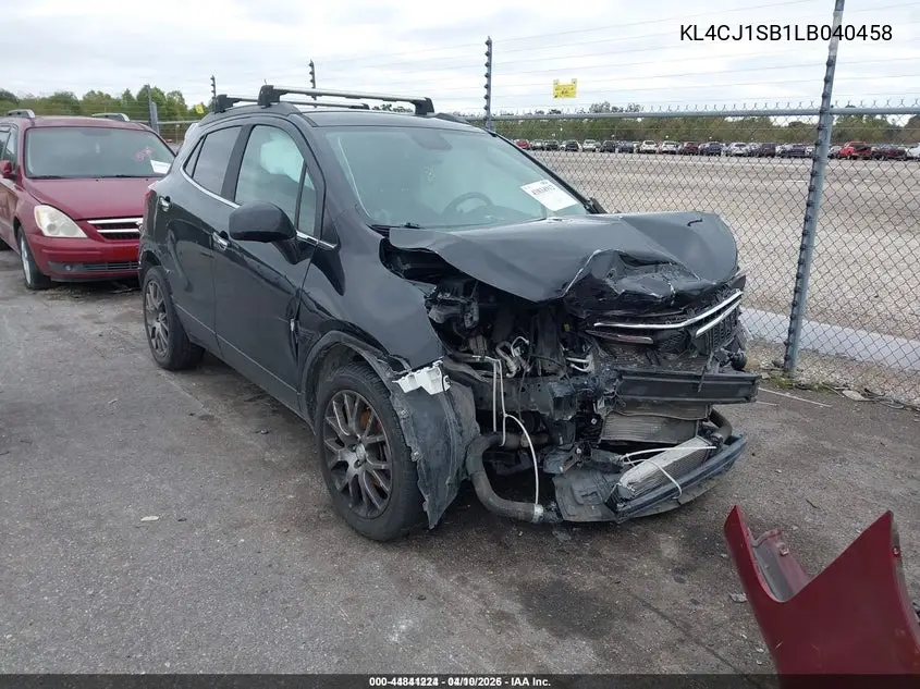 KL4CJ1SB1LB040458 2020 Buick Encore Fwd Sport Touring