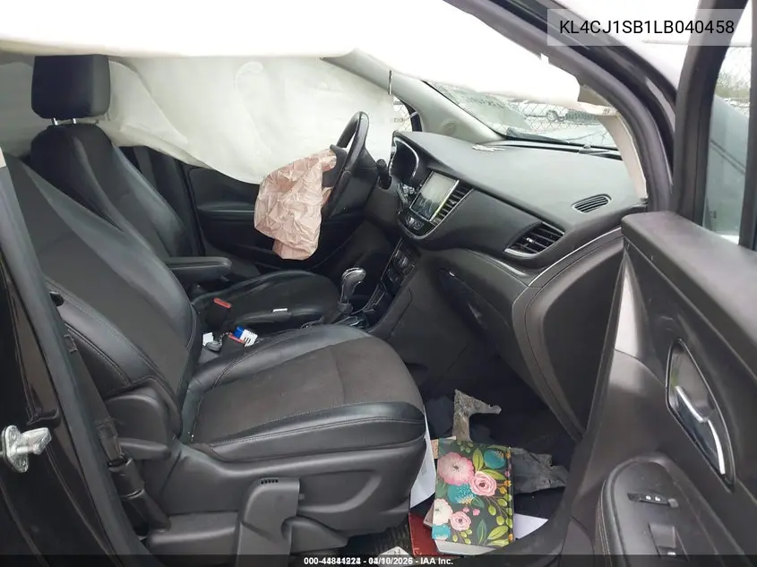 KL4CJ1SB1LB040458 2020 Buick Encore Fwd Sport Touring