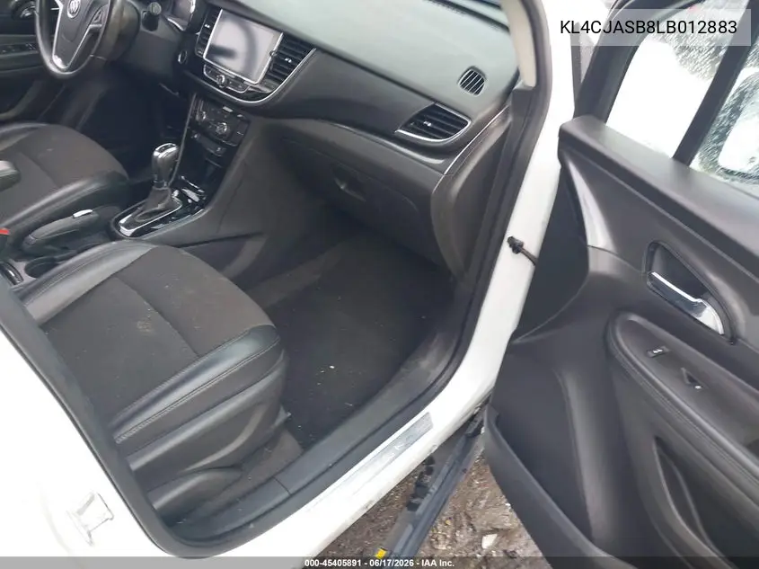 2020 Buick Encore Fwd Preferred VIN: KL4CJASB8LB012883 Lot: 45405891