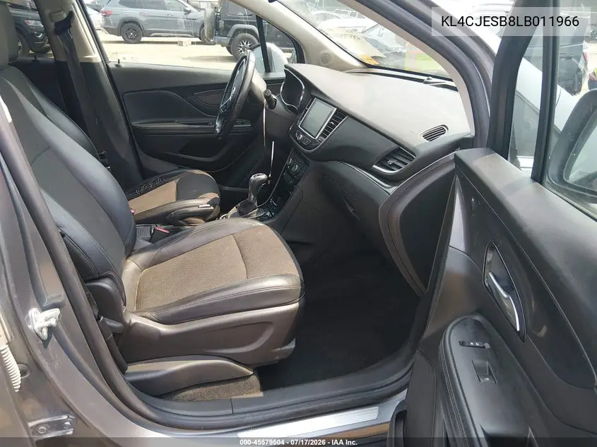 2020 Buick Encore Awd Preferred VIN: KL4CJESB8LB011966 Lot: 45579504