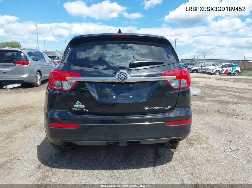 LRBFXESX3GD189452 2016 Buick Envision Premium I