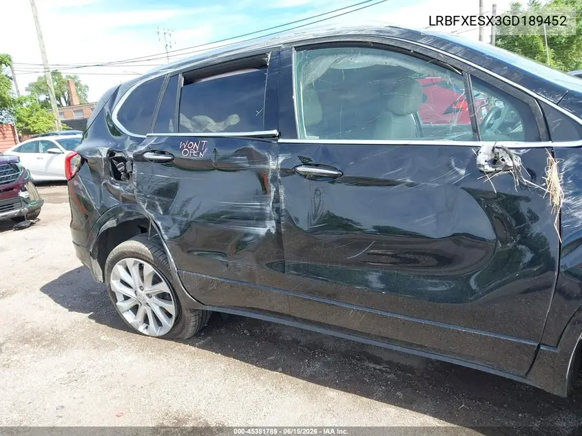 LRBFXESX3GD189452 2016 Buick Envision Premium I