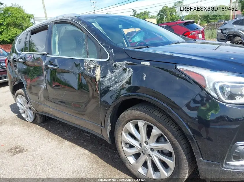 LRBFXESX3GD189452 2016 Buick Envision Premium I