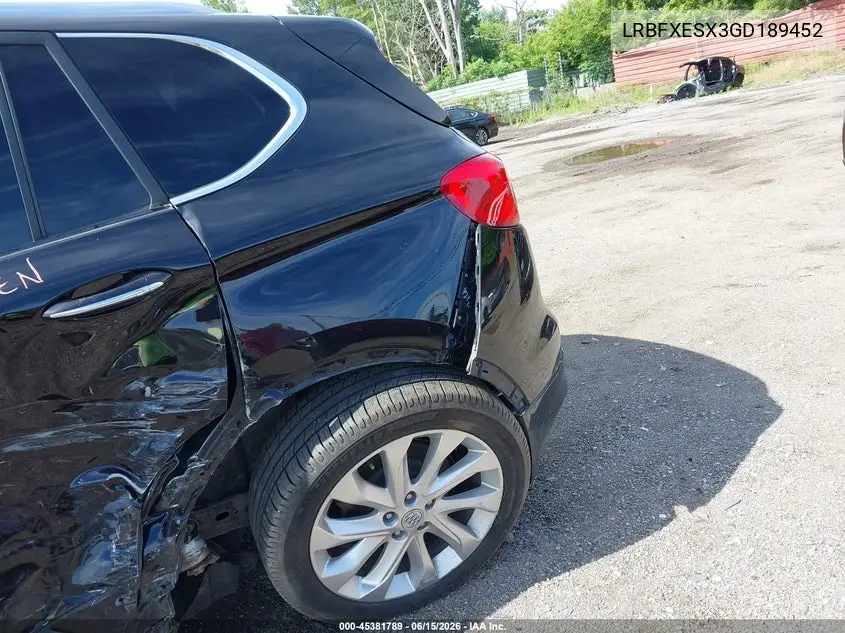 LRBFXESX3GD189452 2016 Buick Envision Premium I