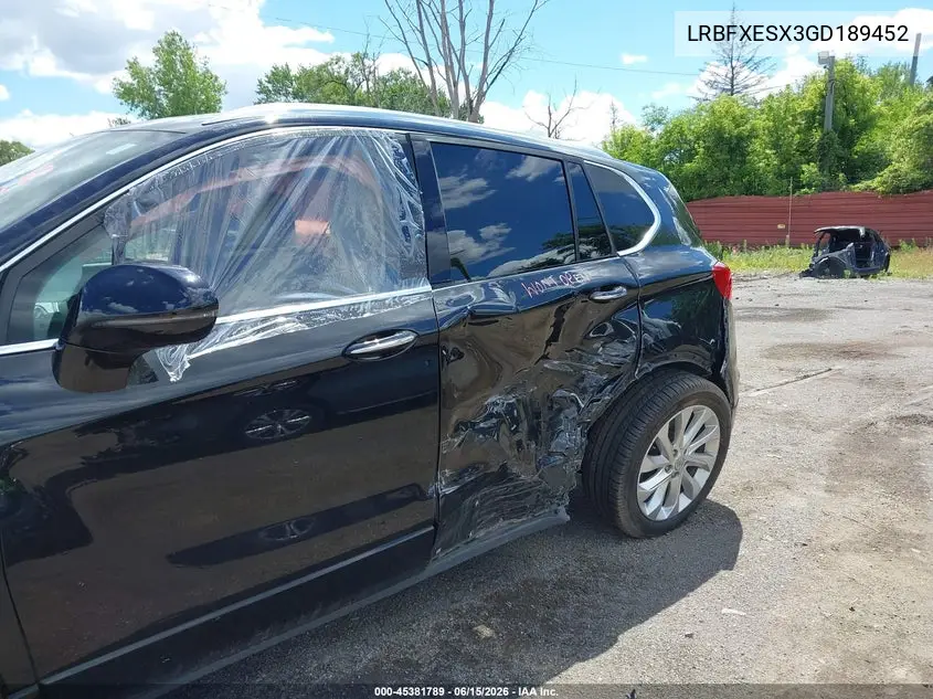 LRBFXESX3GD189452 2016 Buick Envision Premium I
