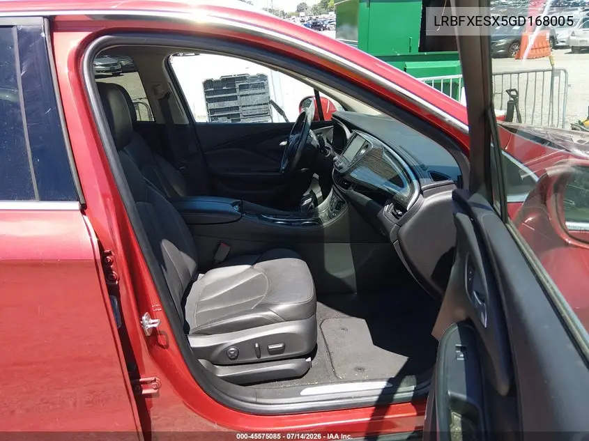 2016 Buick Envision Premium I VIN: LRBFXESX5GD168005 Lot: 45575085