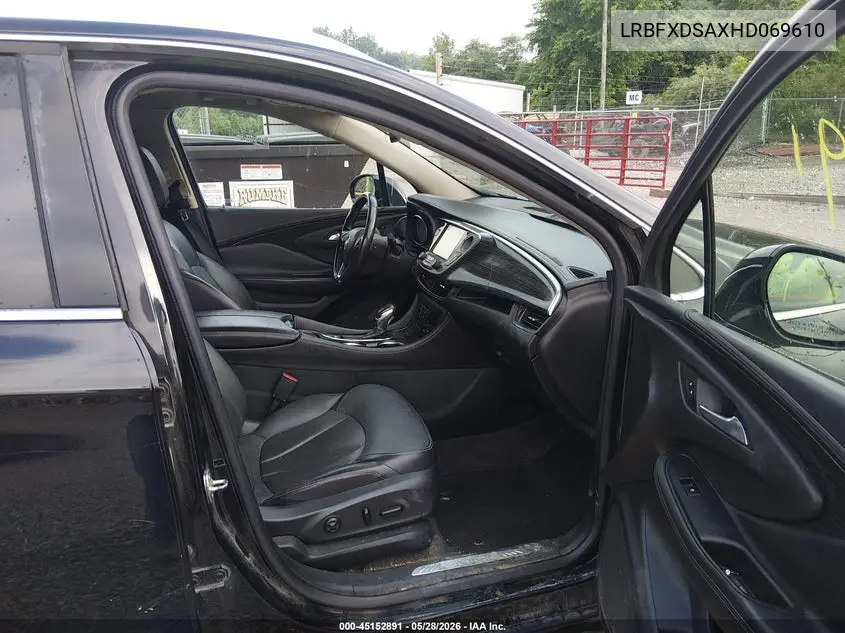 2017 Buick Envision Essence VIN: LRBFXDSAXHD069610 Lot: 45152891
