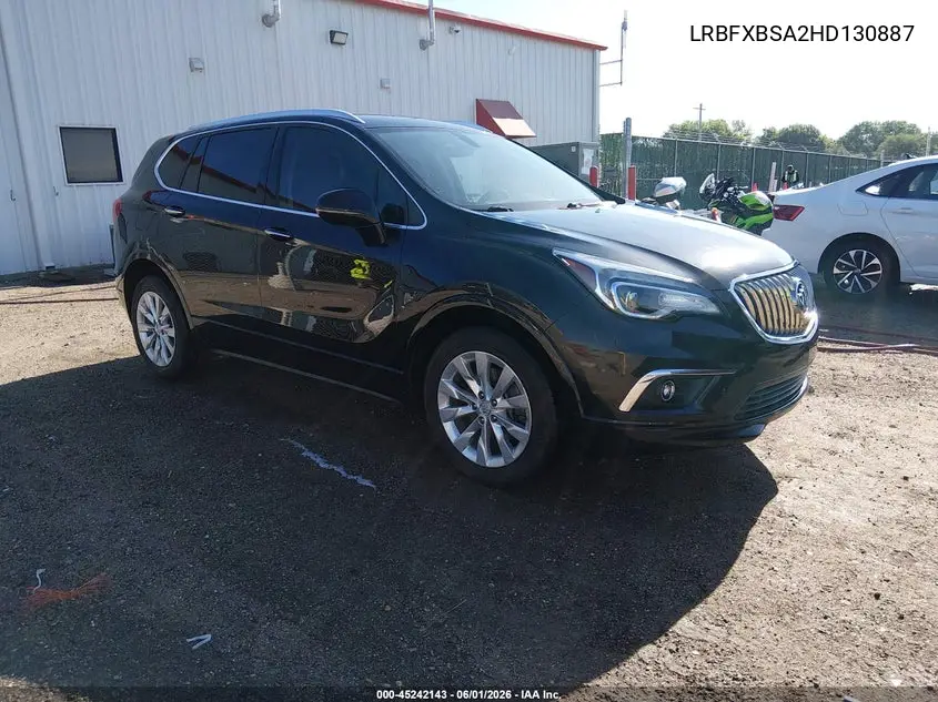 2017 Buick Envision Essence VIN: LRBFXBSA2HD130887 Lot: 45242143