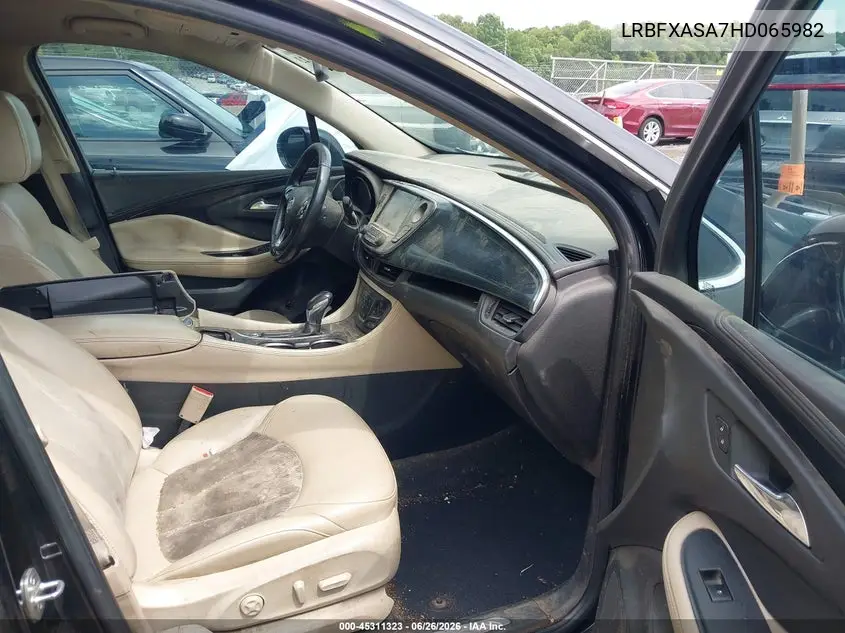 2017 Buick Envision Preferred VIN: LRBFXASA7HD065982 Lot: 45311323