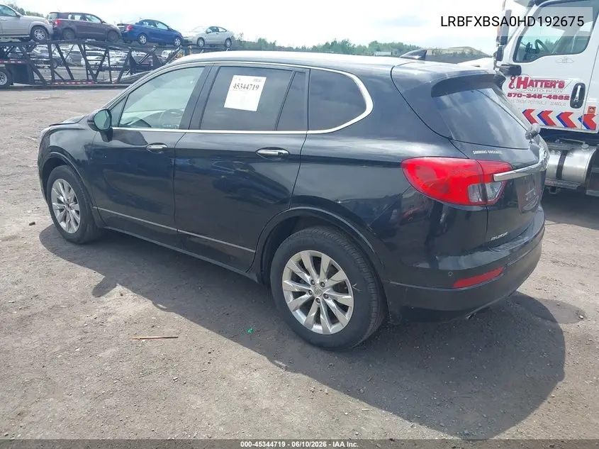 2017 Buick Envision Essence VIN: LRBFXBSA0HD192675 Lot: 45344719