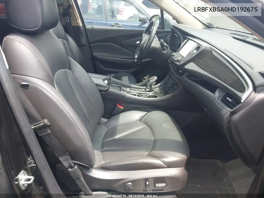 2017 Buick Envision Essence VIN: LRBFXBSA0HD192675 Lot: 45344719