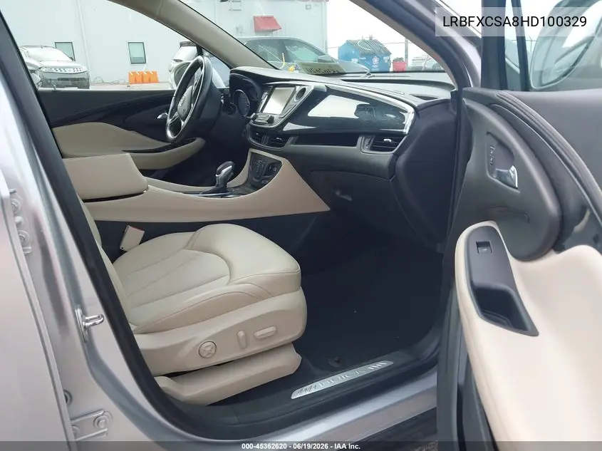 2017 Buick Envision Preferred VIN: LRBFXCSA8HD100329 Lot: 45362620