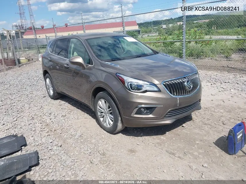 2017 Buick Envision Preferred VIN: LRBFXCSA9HD088241 Lot: 45423973