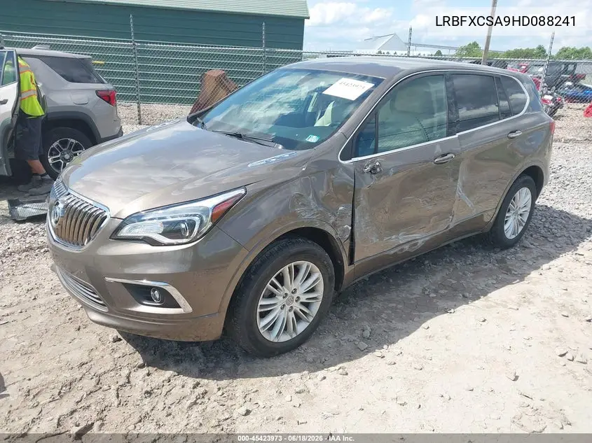 2017 Buick Envision Preferred VIN: LRBFXCSA9HD088241 Lot: 45423973