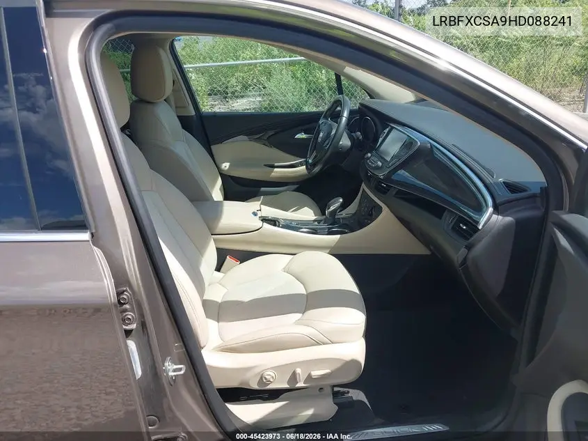 2017 Buick Envision Preferred VIN: LRBFXCSA9HD088241 Lot: 45423973